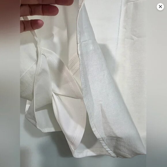 NWT Banana Republic Elegant White Women's Top Tank - Picture 10 of 13